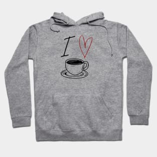 I love Coffee Hoodie